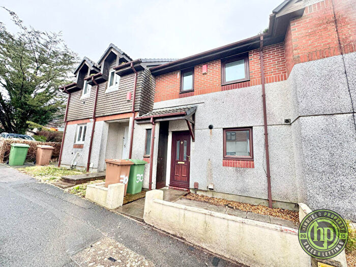 2 Bedroom Terraced House To Rent In Douglass Road, Plymouth, Devon., PL3