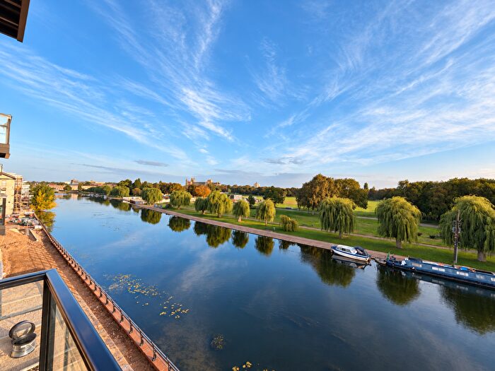 2 Bedroom Apartment To Rent In Cathedral House, Fletton Quays, PE2