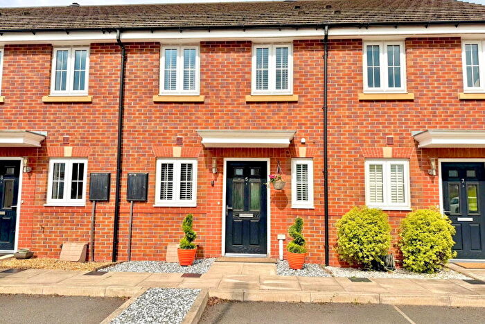 2 Bedroom Mews For Sale In Joseph Johnson Road, Sandbach, Cheshire, CW11