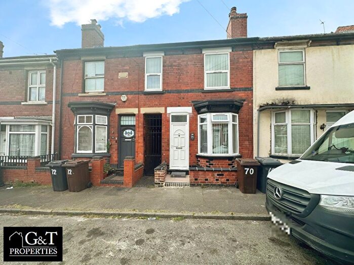 3 Bedroom Terraced House To Rent In Hart Road, Wolverhampton, WV11
