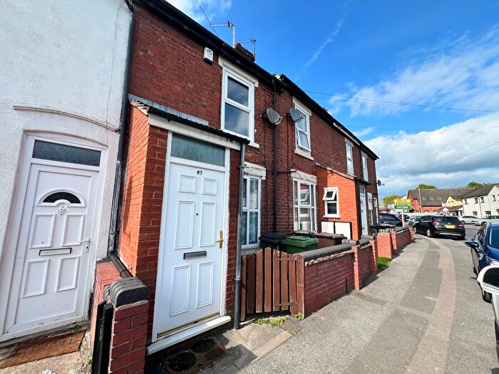 2 Bedroom Terraced House To Rent In Gorsebrook Road, Wolverhampton, WV6