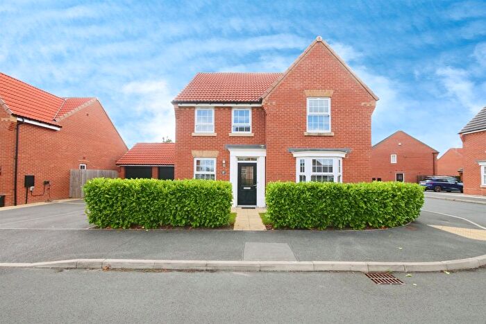 4 Bedroom Detached House For Sale In Wyles Way, Stamford Bridge, York, YO41