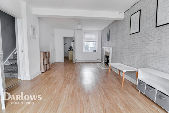 3 Bedroom Terraced House For Sale In Wood Street, Pontypridd, CF37