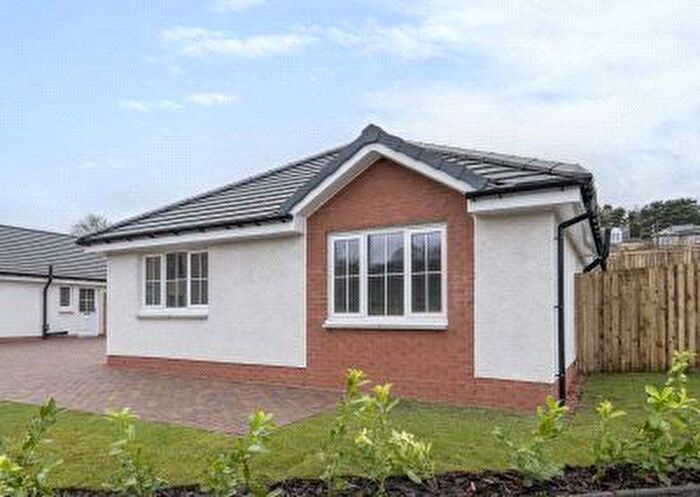 3 Bedroom Bungalow For Sale In Abbeygreen, Lesmahagow, Lanark, South Lanarkshire, ML11