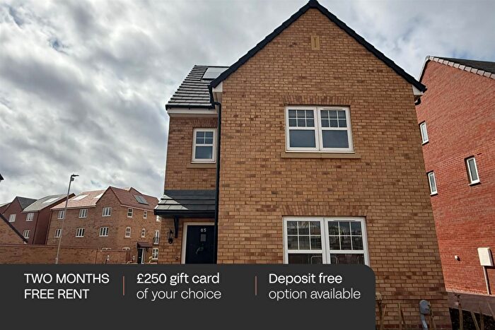 4 Bedroom Detached House To Rent In Greetwell Fields, Lincoln, LN2