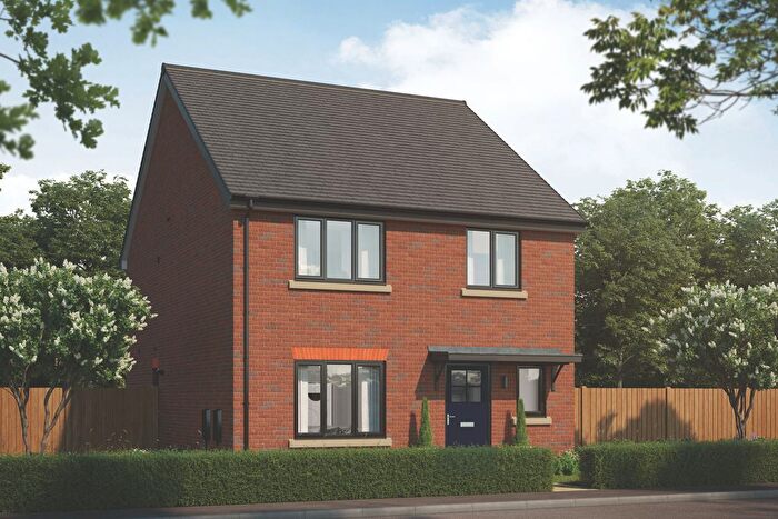 4 Bedroom Detached House For Sale In "The Reedmaker-Life" At Holt Road, Wrexham, LL13