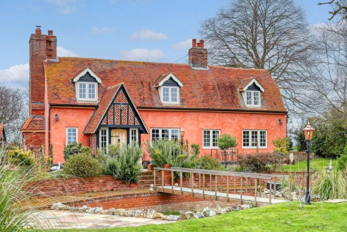 4 Bedroom Land For Sale In Moats Amp; Springs, Stambridge, SS4