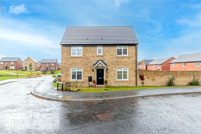 3 Bedroom Detached House For Sale In Dogwood Lane, Barrow, Clitheroe, Lancashire, BB7