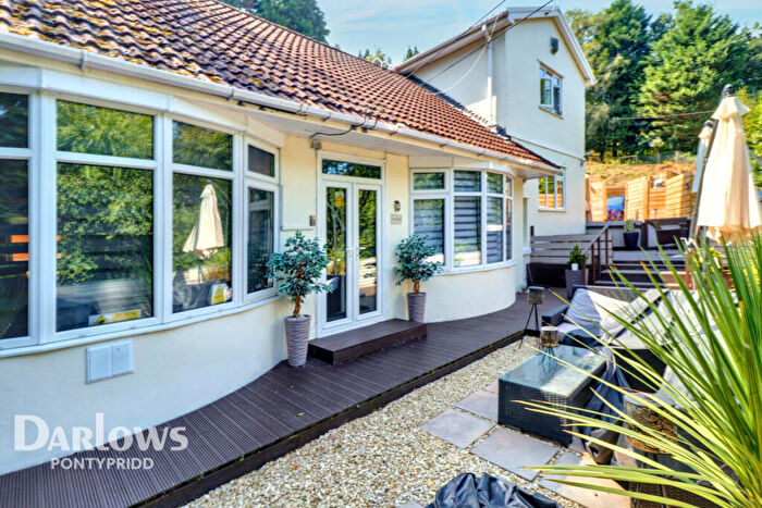 4 Bedroom Detached House For Sale In Tavern Y Coed, Pontypridd, CF38