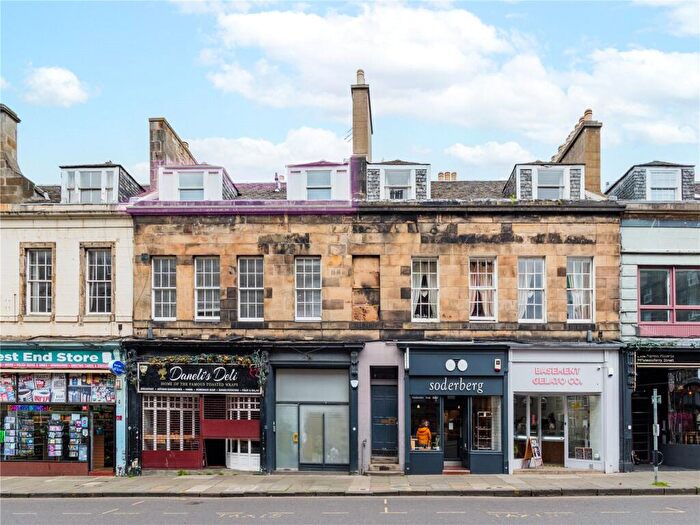 2 Bedroom Apartment For Sale In Queensferry Street, Edinburgh, Midlothian, EH2
