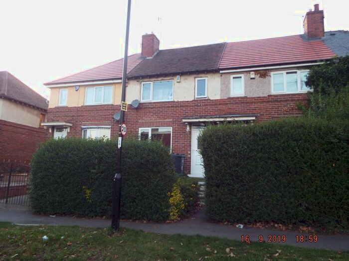 2 Bedroom Terraced House To Rent In Crowder Crescent, Sheffield, S5