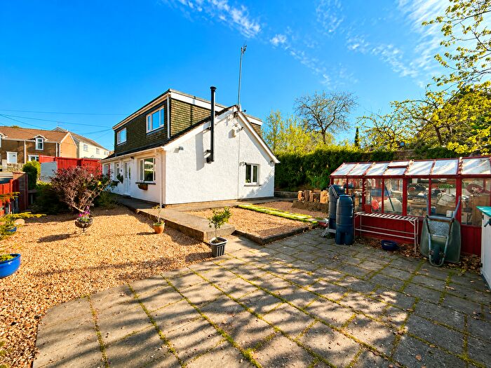 4 Bedroom Detached House For Sale In Rustlings, Corner House Street, Llwydcoed, Aberdare, Rhondda Cynon Taf, CF44