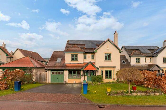 4 Bedroom Detached House For Sale In Leeburn View, Cardrona, Peebles, EH45