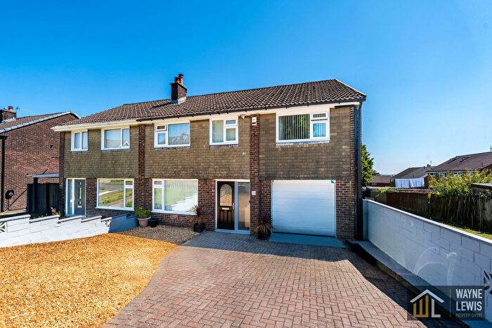 5 Bedroom Semi-Detached House For Sale In Caerleon Court, Caerphilly, CF83