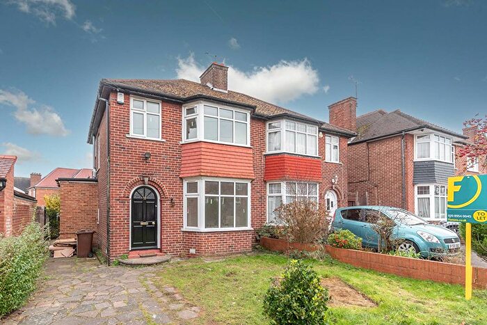 3 Bedroom Semi-Detached House To Rent In Bush Grove, Stanmore, HA7