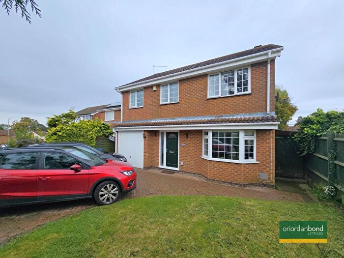 4 Bedroom Detached House To Rent In Summerfields, West Hunsbury, Northampton, NN4