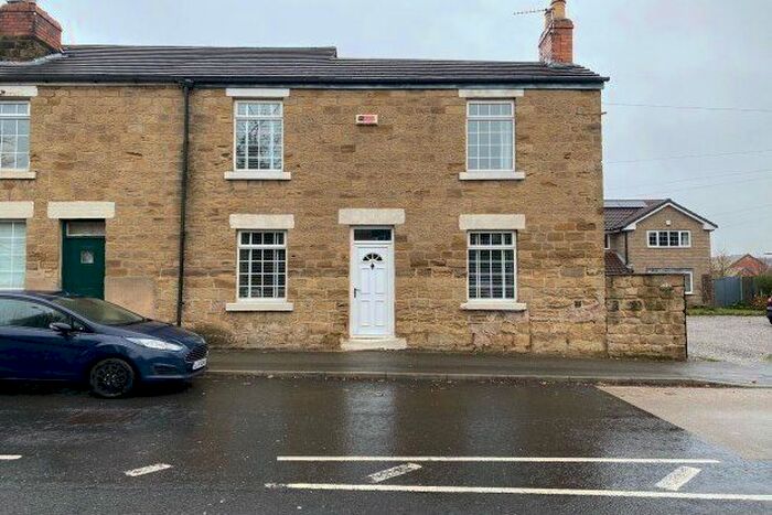 2 Bedroom End Of Terrace House To Rent In Flanderwell Lane, Rotherham, S66