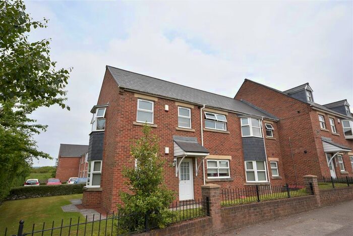 2 Bedroom Flat To Rent In Bower Court, Coxhoe, Durham, DH6