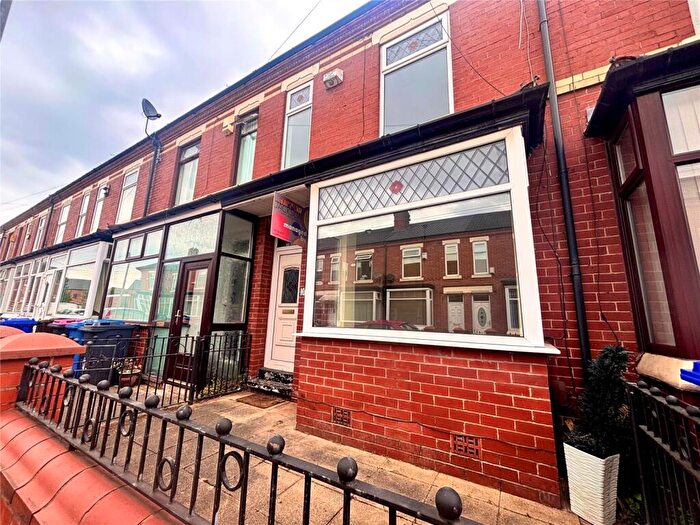 2 Bedroom Terraced House For Sale In Beeley Street, Salford, Greater Manchester, M6