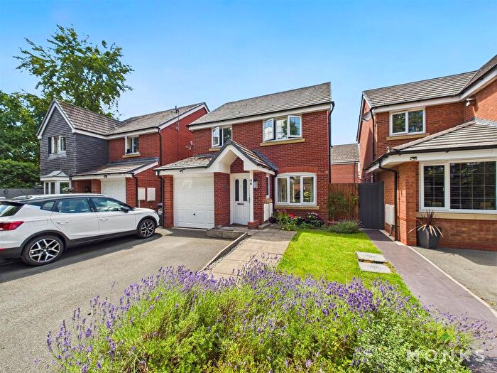 3 Bedroom Property For Sale In Heritage Way, Llanymynech, SY22