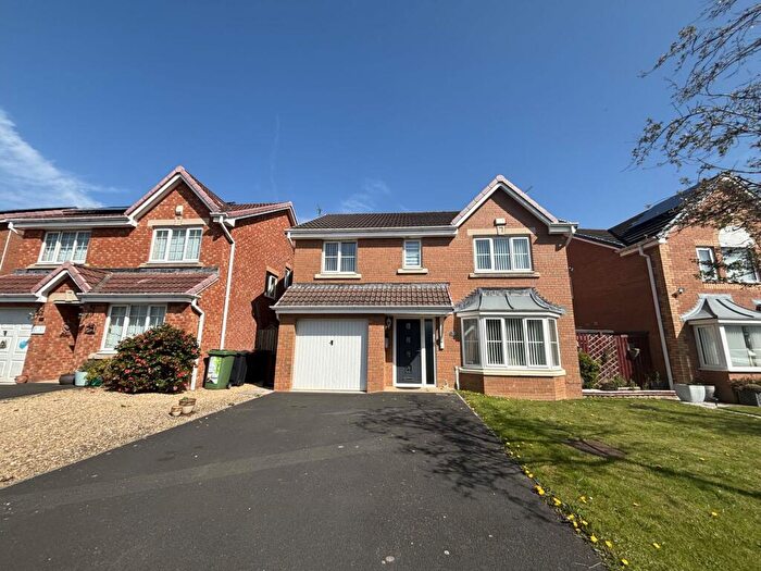 4 Bedroom Detached House For Sale In Chatsworth Drive, Bedlington, Northumberland, NE22