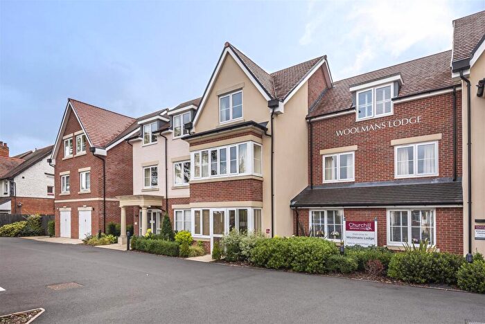 1 Bedroom Retirement Property For Sale In Woolmans Lodge, Shirley, Solihull, B90