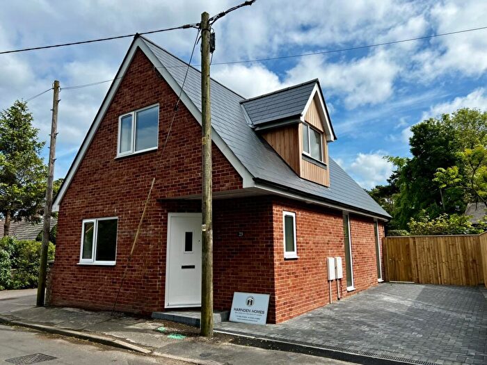 3 Bedroom Detached House To Rent In Old Christchurch Road, Everton, Lymington, Hampshire, SO41