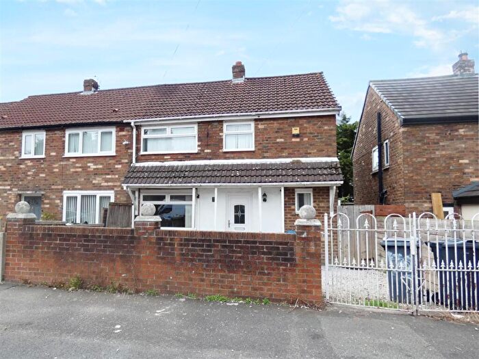 3 Bedroom Semi-Detached House For Sale In Boundary Road, Huyton, Liverpool, L36
