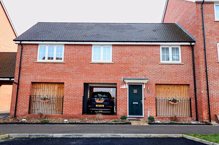 2 Bedroom Coach House For Sale In Galapagos Grove, Newton Leys, Milton Keynes, MK3