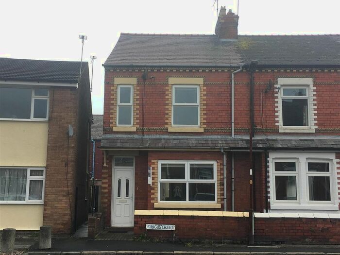 2 Bedroom End Of Terrace House To Rent In King Street, Ellesmere Port, Cheshire, CH65