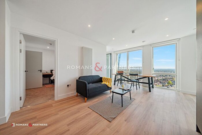 1 Bedroom Flat To Rent In Silverleaf House, The Verdean, Acton, W3