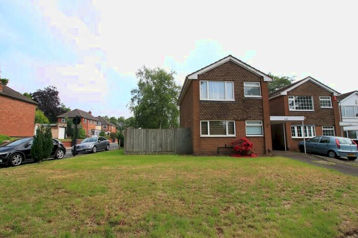 3 Bedroom Detached House To Rent In Harborne Park Road, Harborne, B17