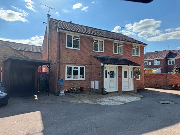 2 Bedroom Semi-Detached House For Sale In Hibiscus Grove, Bordon, GU35