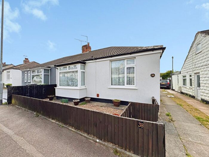 2 Bedroom Semi-Detached Bungalow For Sale In Mostyn Avenue, Syston, Leicestershire., LE7