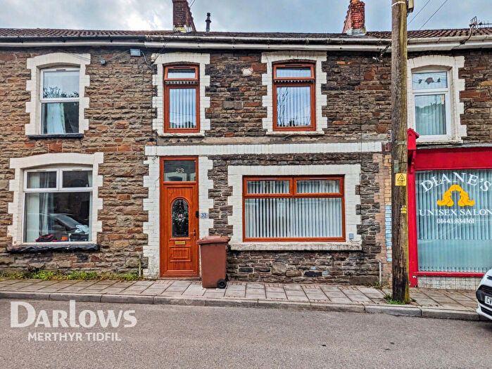 3 Bedroom Terraced House For Sale In Duffryn Terrace, New Tredegar, NP24