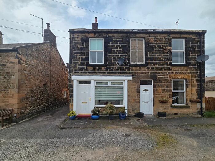 2 Bedroom Semi Detached House For Sale In Eldon Square, Wark, Hexham, Northumberland, NE48