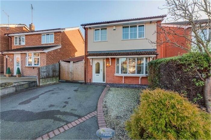 3 Bedroom Detached House To Rent In Ashley Court, Worksop, S81