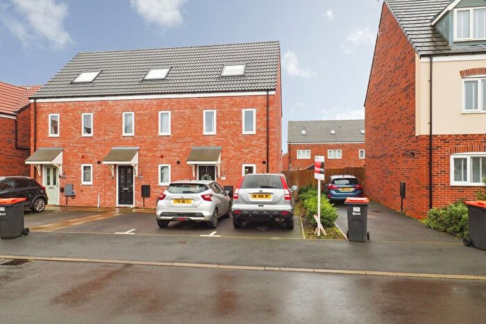 3 Bedroom Terraced House For Sale In Turner Grove, Hucknall, Nottingham, Nottinghamshire, NG15