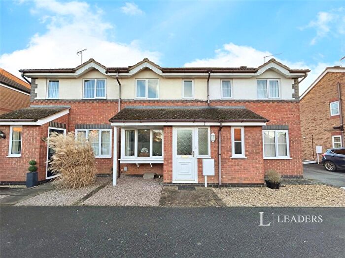 2 Bedroom Terraced House To Rent In Wakes Close, Bourne, Lincolnshire, PE10