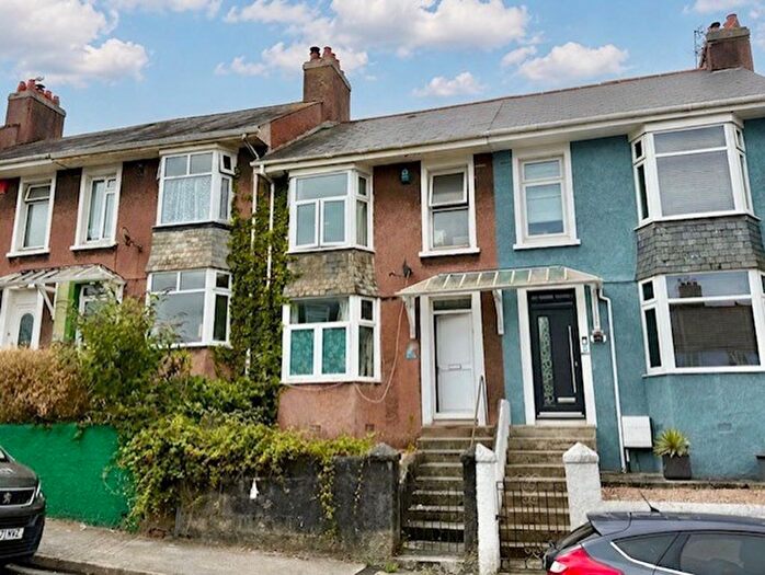 3 Bedroom Terraced House For Sale In Ocean Street, Keyham, Plymouth, PL2