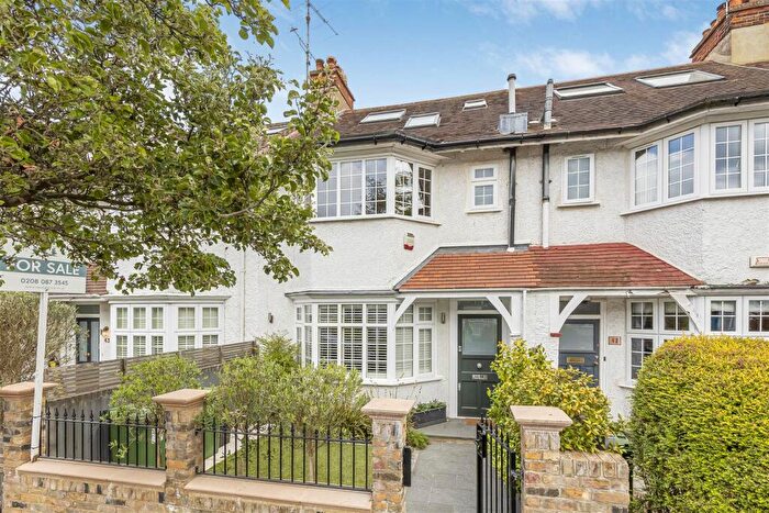 4 Bedroom Terraced House For Sale In Enmore Gardens, East Sheen, SW14
