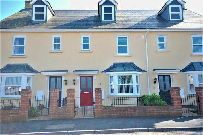 3 Bedroom Terraced House To Rent In Court Lane, Seaton, Devon, EX12