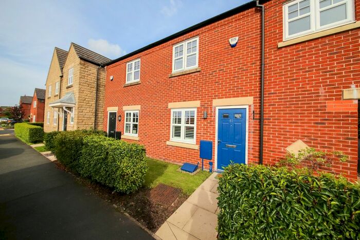 2 Bedroom Terraced House To Rent In Herons Wharf, Appley Bridge, Wigan, Lancashire, WN6