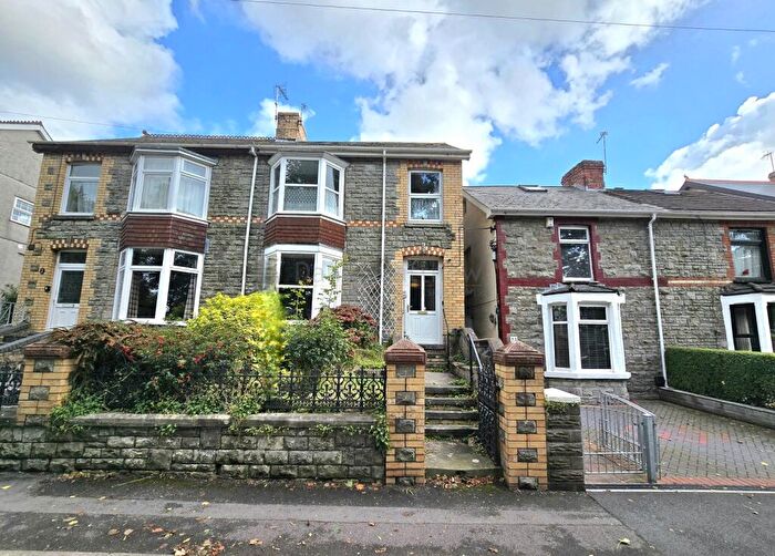 4 Bedroom Semi-Detached House For Sale In Ewenny Road, Bridgend, Bridgend County., CF31