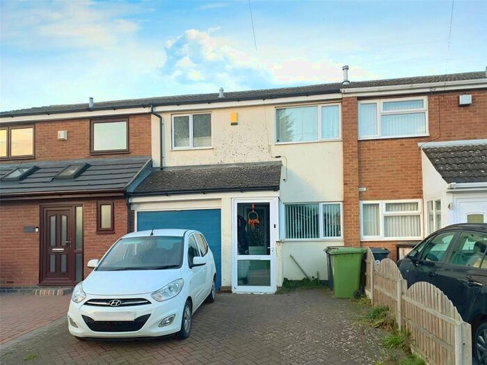 3 Bedroom Terraced House To Rent In Amos Jacques Road, Bedworth, Warwickshire, CV12