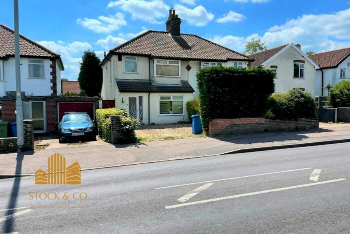 3 Bedroom Semi-Detached House To Rent In Plumstead Road, Norwich, NR1