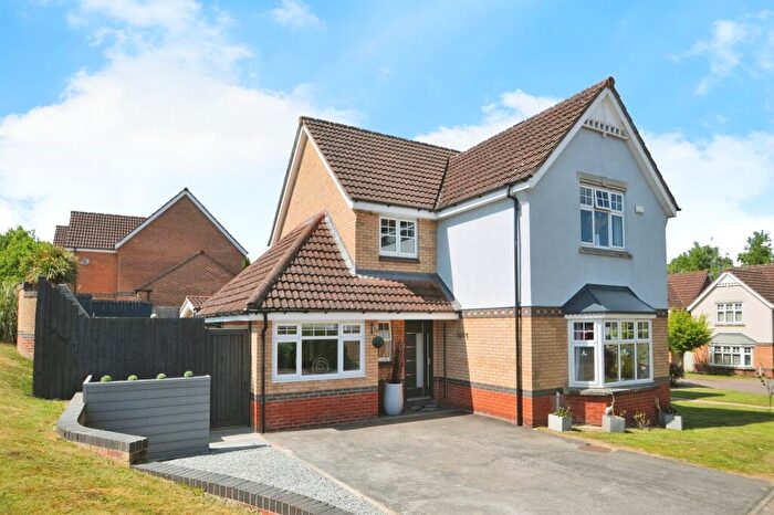 4 Bedroom Detached House For Sale In Cranesbill Close, Killinghall, Harrogate, HG3