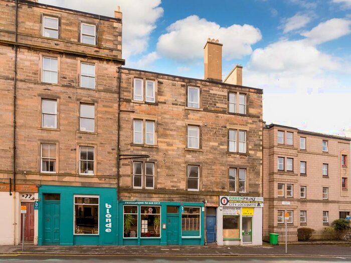 1 Bedroom Flat To Rent In St. Leonards Street, Edinburgh, EH8