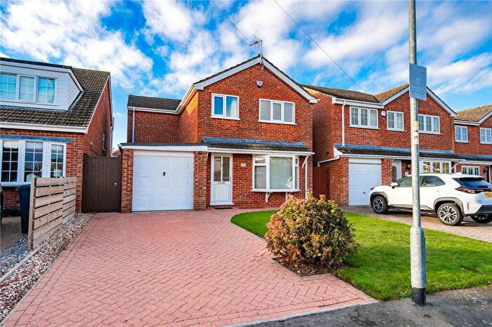 4 Bedroom Detached House To Rent In Woodlands Avenue, Keelby, Grimsby, Lincolnshire, DN41