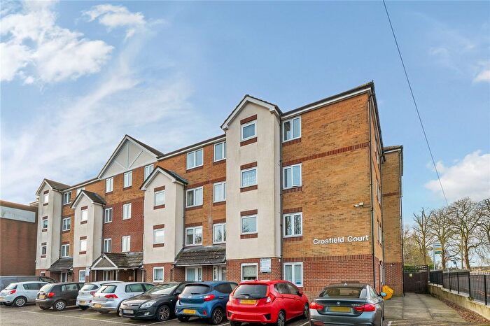 1 Bedroom Flat For Sale In Crosfield Court, Lower High Street, Watford, Hertfordshire, WD17